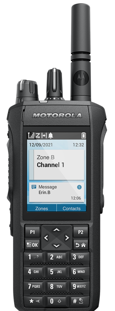 imagem radio motorola